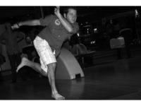 Tech Medewerkers Speel Ten Pin Bowling